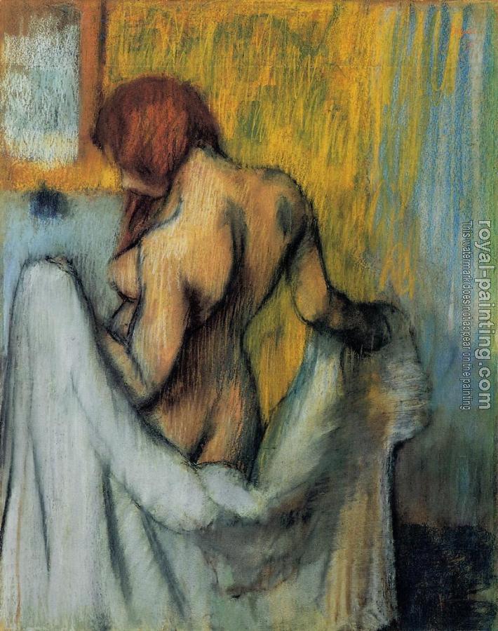 Edgar Degas : Woman with a Towel